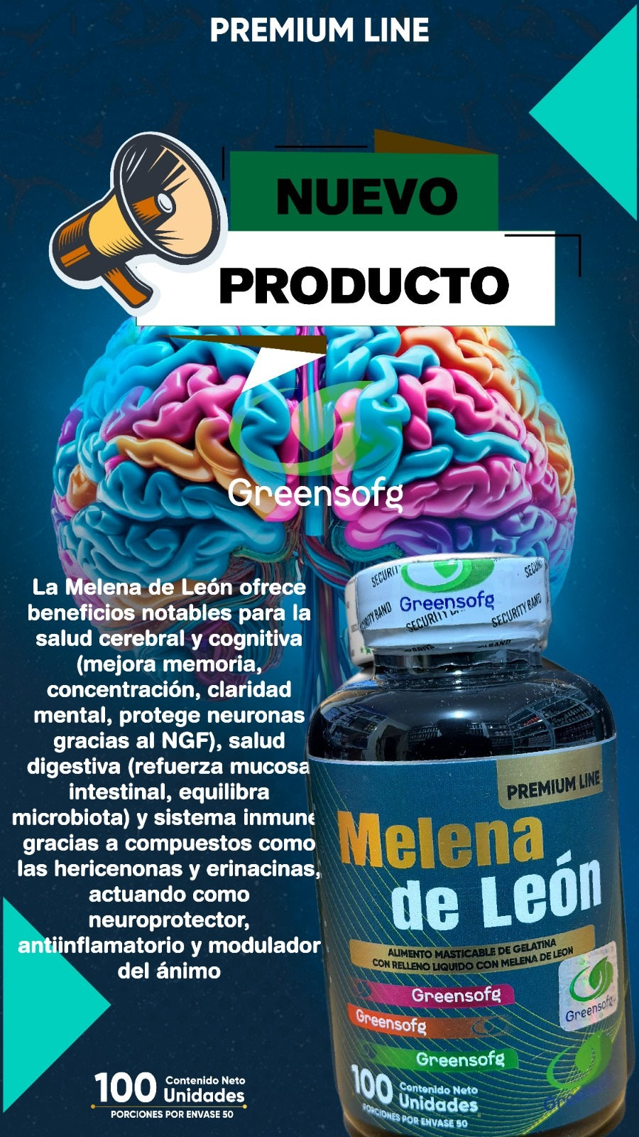 MELENA DE LEON GREENSOFG