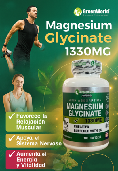 MAGNESIUM GLYCINATE 1.330 MG