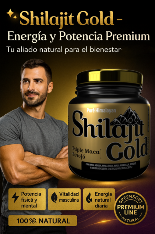 Shilajit Jalea Gold triple macca
