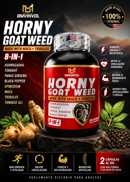 HORNY GOAT WEED