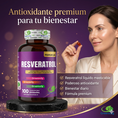 RESVERATROL CON INVIMA GREENSOFG